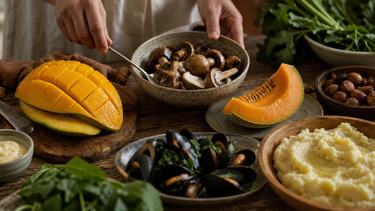 Aliments ou plats qui commencent par la lettre M : la liste
