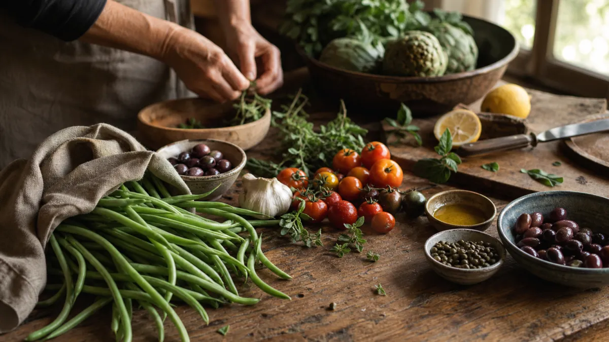 Aliments et plats commençant par la lettre H : liste complète