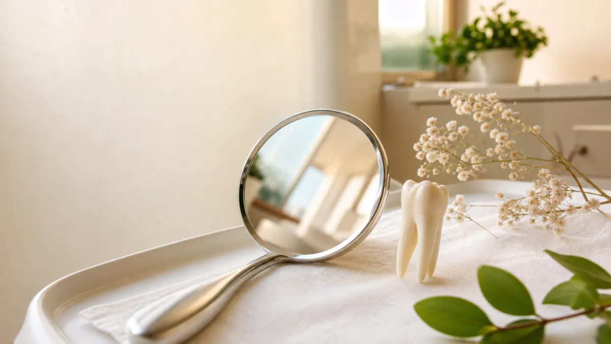 Dent grain de riz : pourquoi cette forme et que faire ?