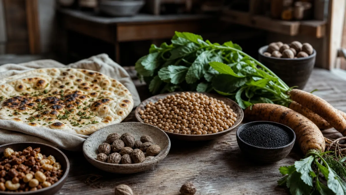 Aliments et plats commençant par la lettre N : liste complète