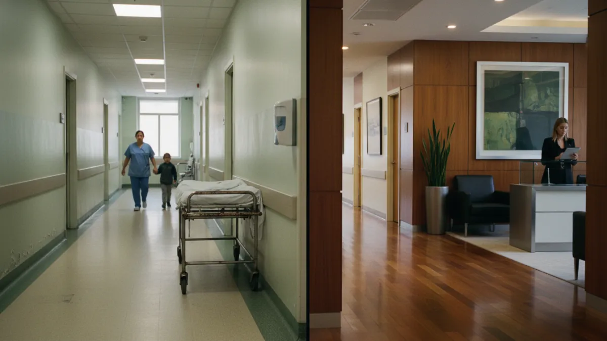 Hôpital public vs hôpital privé : le guide pour bien choisir
