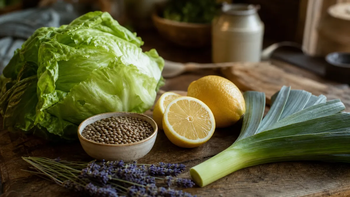 Aliments et plats commençant par la lettre L : liste complète