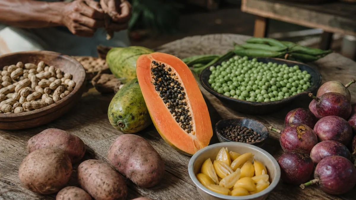 Aliments et plats commençant par la lettre P : liste complète