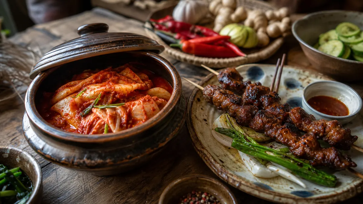 Aliments et plats commençant par la lettre K : le guide