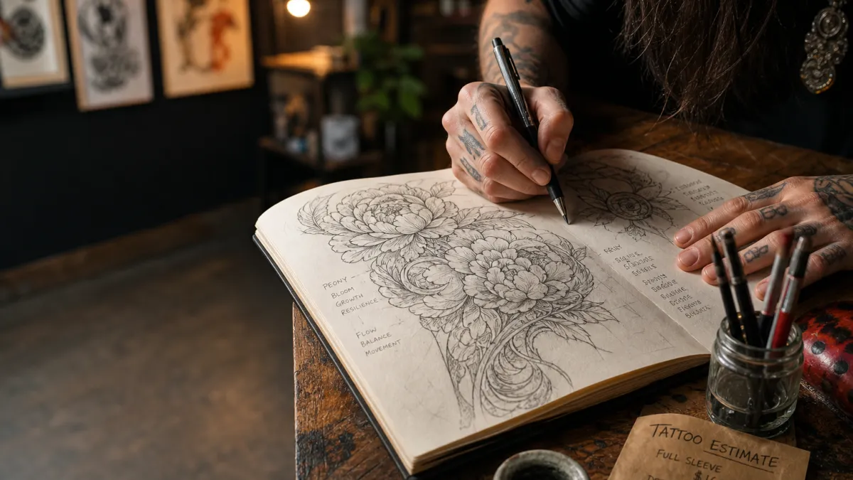 Estimer le prix d'un tatouage | Guide corpsenfolie.com