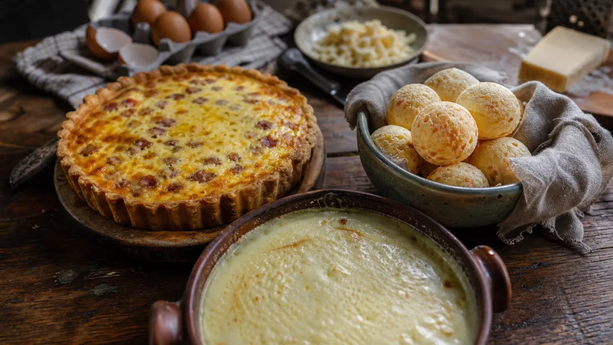 Aliments ou plats qui commencent par la lettre Q : la liste