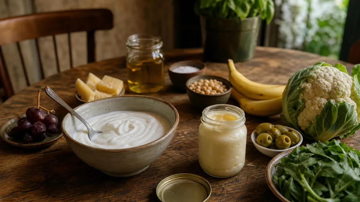 Liste des aliments et plats avec la lettre Y pour le Scrabble